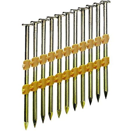 Grip-Rite Collated Framing Nail, 2-3/8 in L, Bright, Round Head, 21 Degrees GR071M